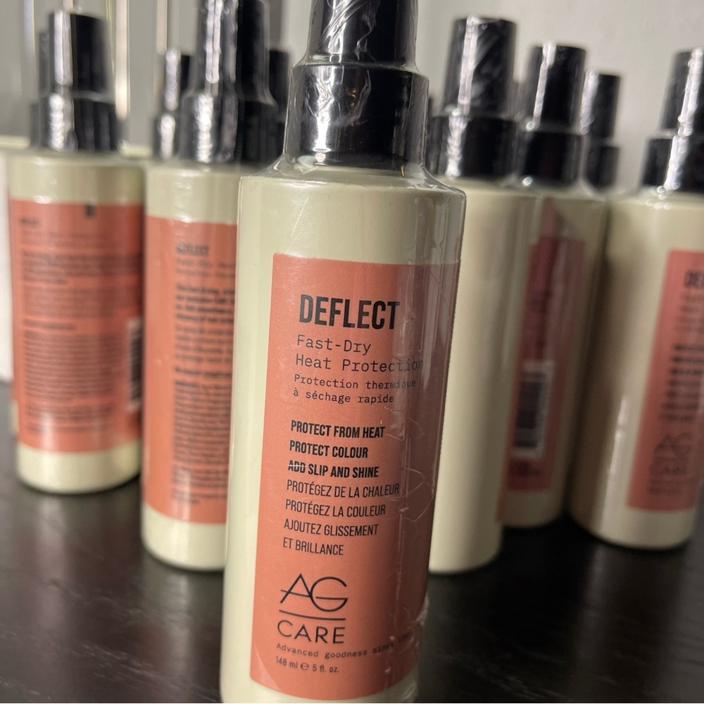 Deflect Fast-Dry Heat Protection Spray - Cream